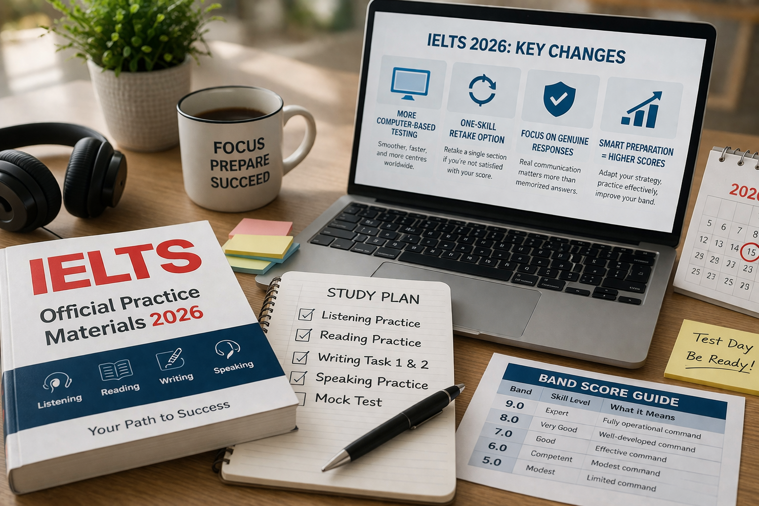 IELTS 2026 Changes
