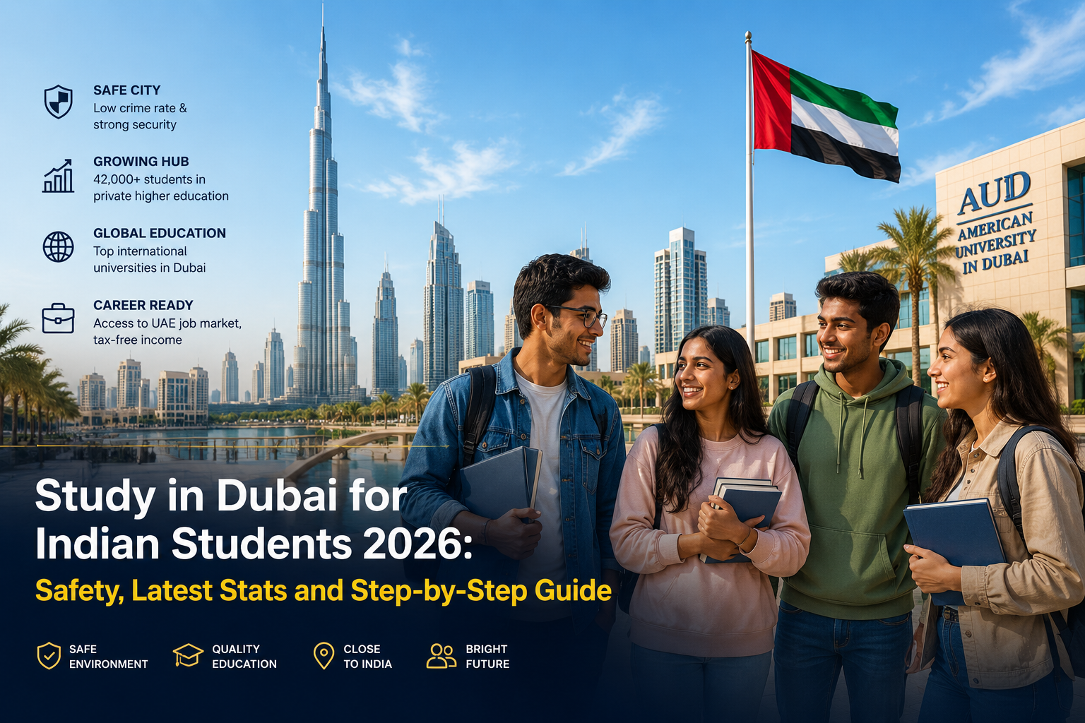 Study in Dubai for Indian Students 2026